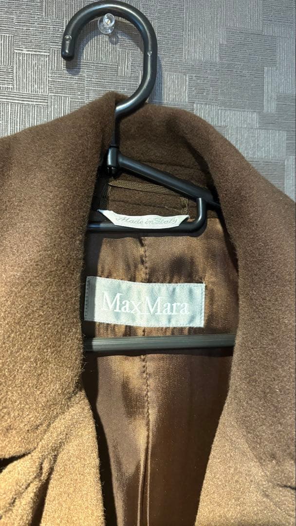 Max Mara　ロングコート　年代不明 未使用に近い