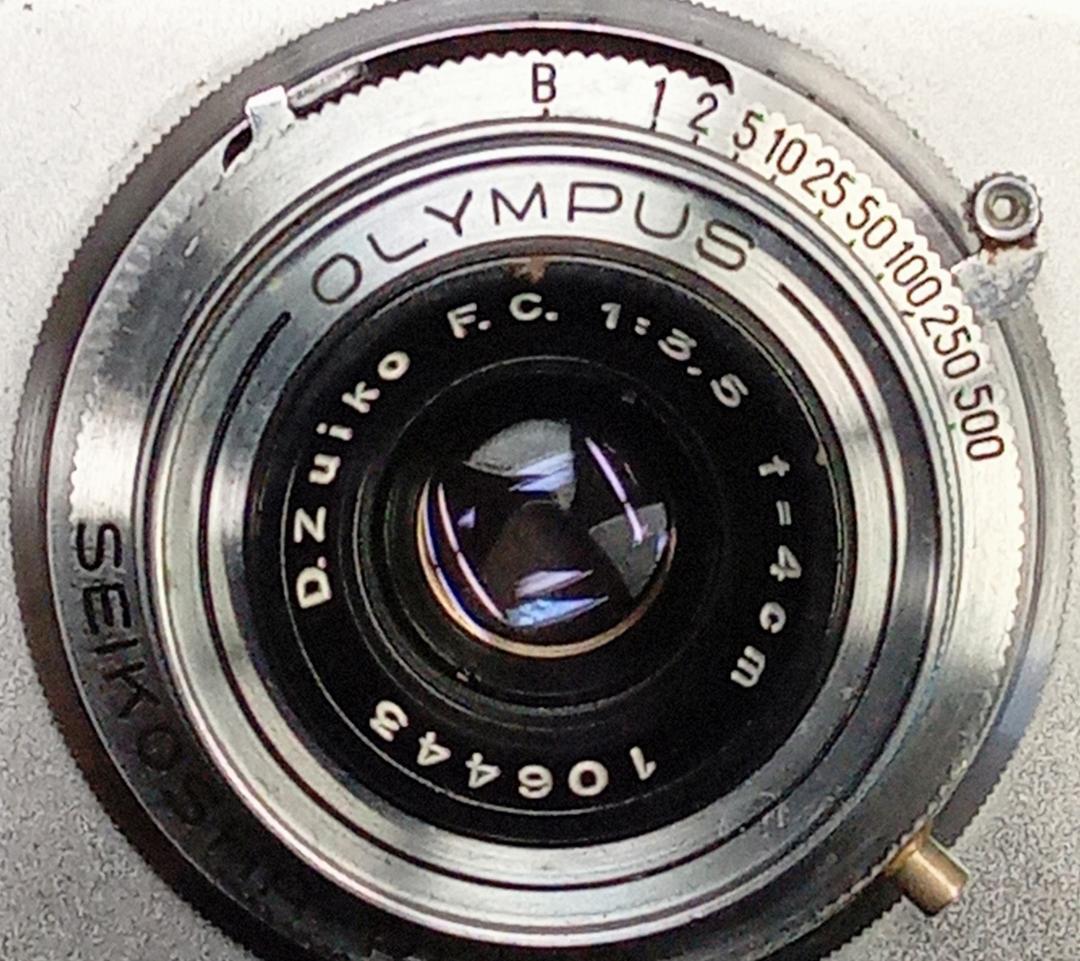 写真史に名を残す名機 Olympus35 Ⅳb