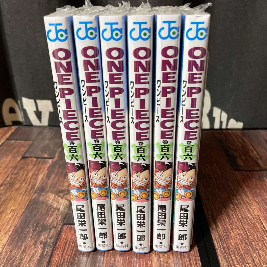 初版発行 ワンピース 106巻 シュリンク付き新品未開封品　ONE PIECE
