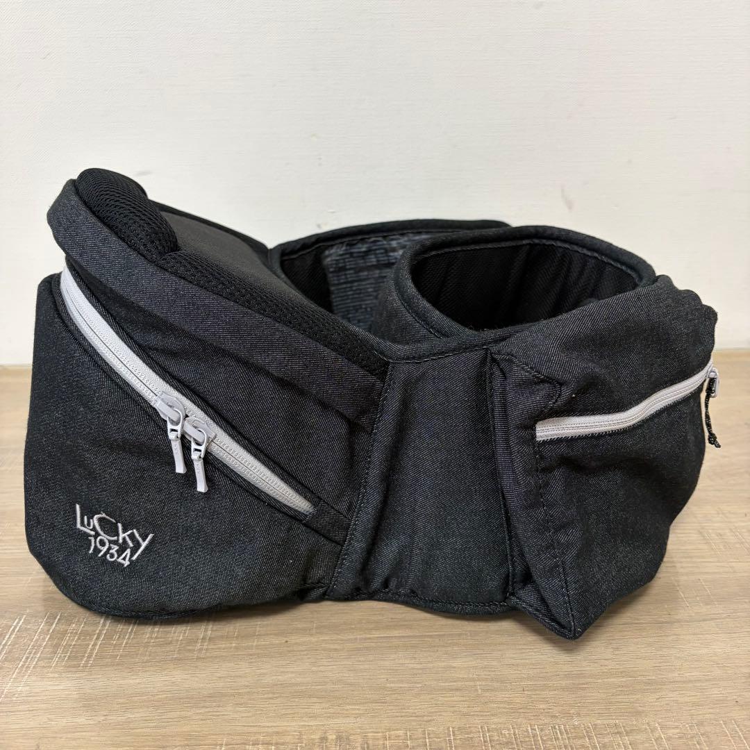 ★良品★ ポルバン アドバンス ヒップシート 取説 シングルショルダー付き