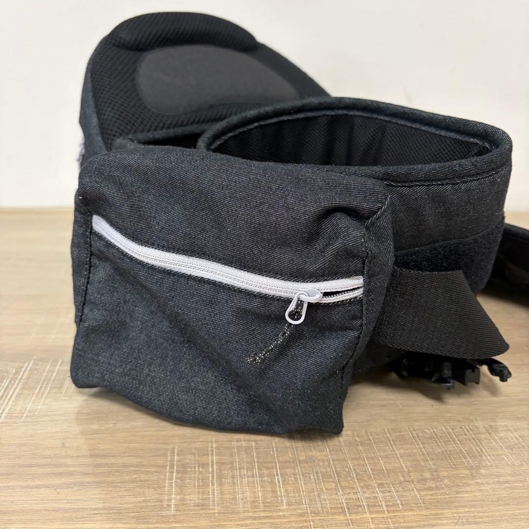 ★良品★ ポルバン アドバンス ヒップシート 取説 シングルショルダー付き