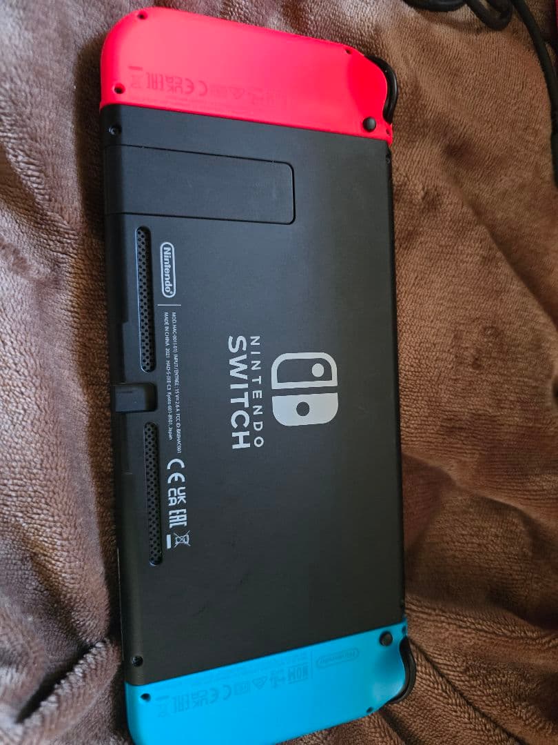 Nintendo Switch 本体 箱あり 動作確認済み