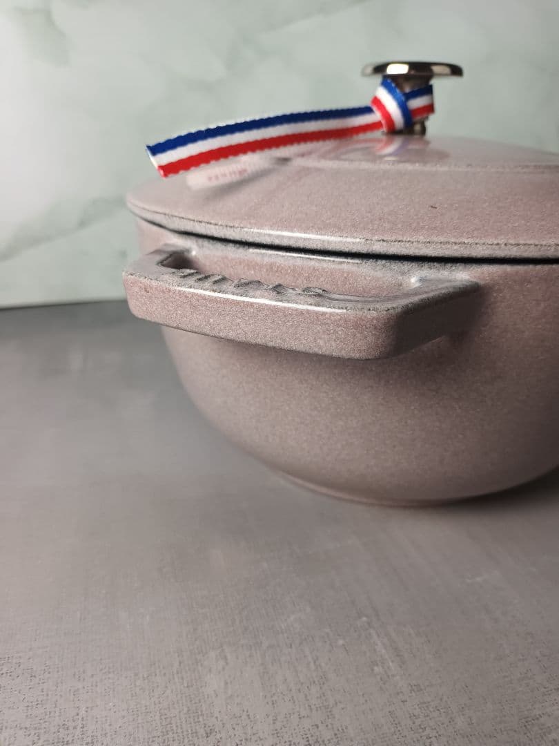 Staub ストウブ ワナベ20cm シフォンローズ Wa-NABE L