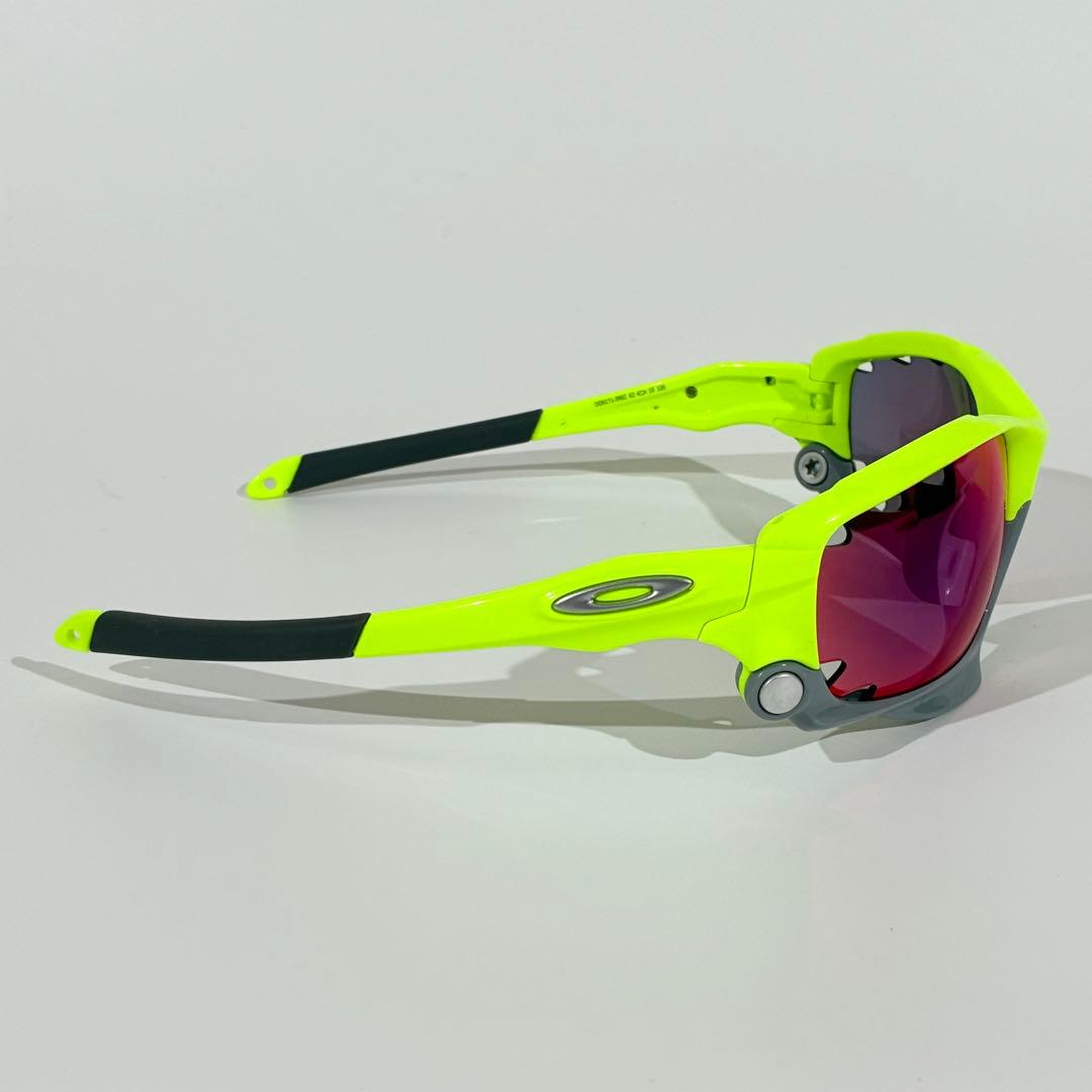 付属品付★ OAKLEY RACING JACKET サングラス Prizm