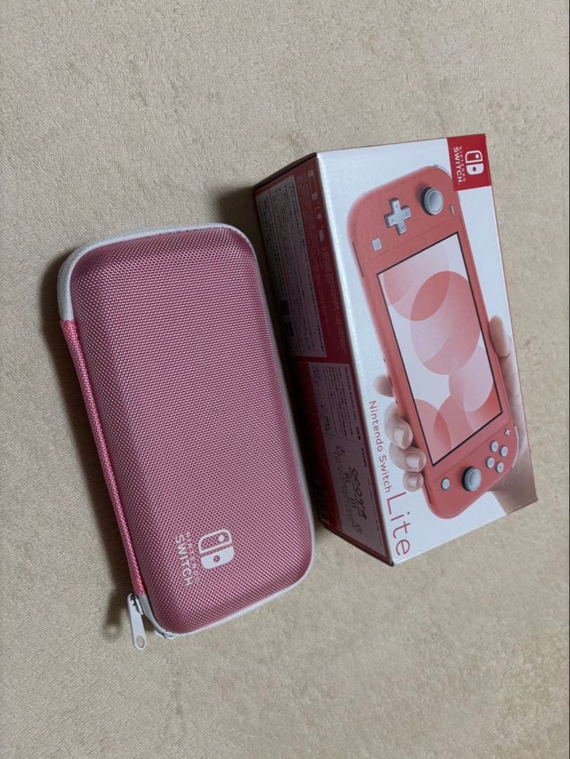 【美品】Nintendo Switch Lite ピンク 本体