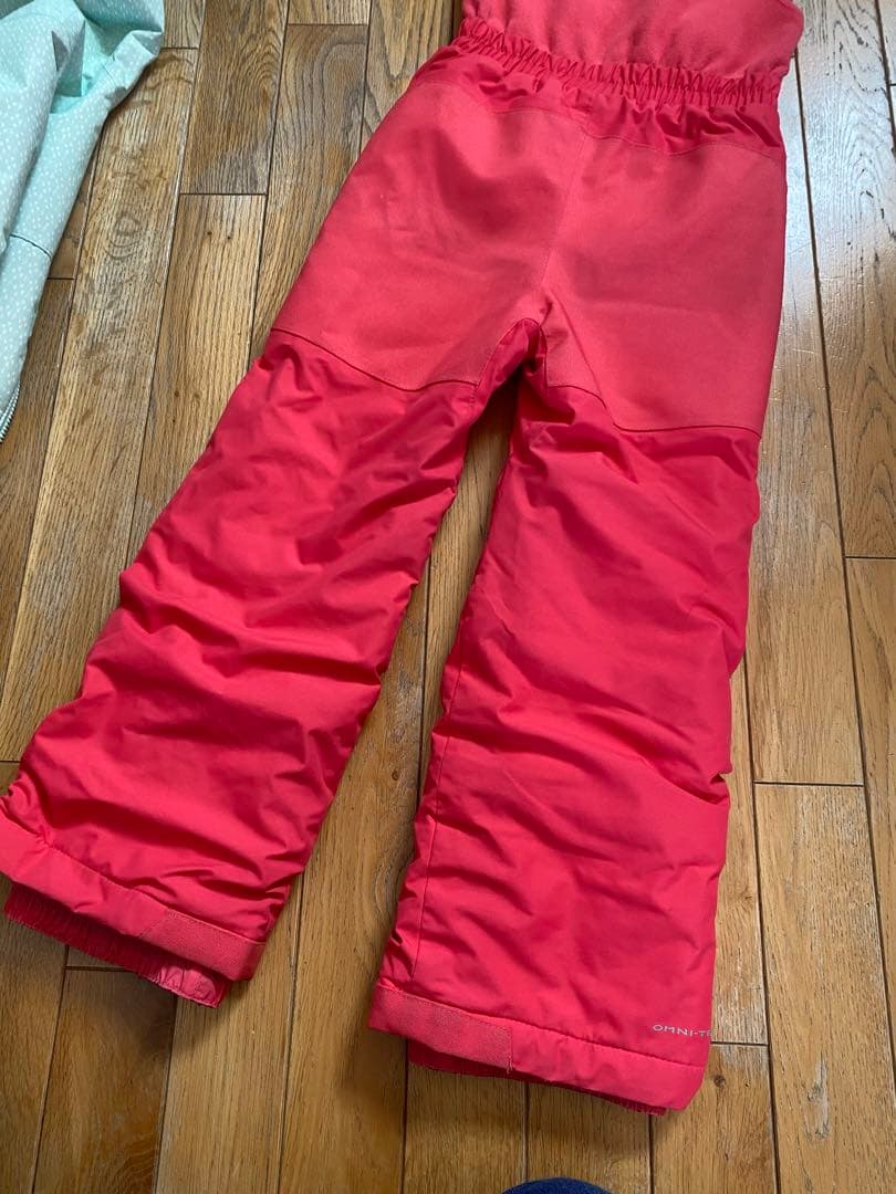 Columbia コロンビア スノーウェアセットXS 120キッズ オムニテック
