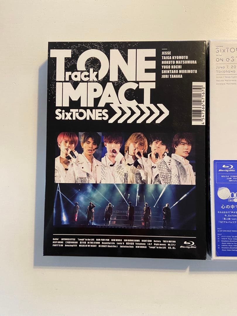 SixTONES DVD Blu-ray 初回盤
