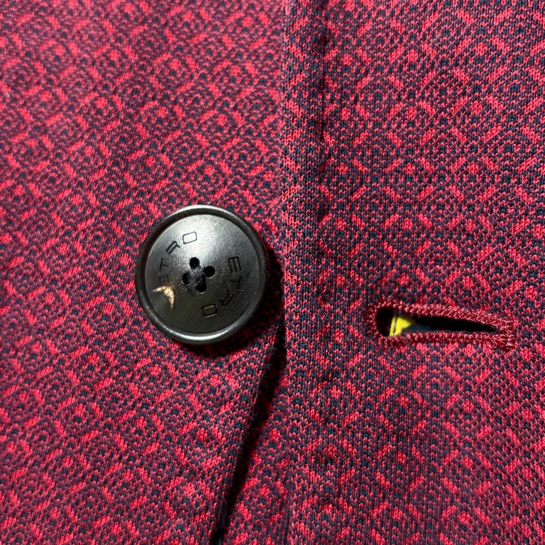 美品 現行 ETRO NUOVO JERSEY テーラードジャケット 48