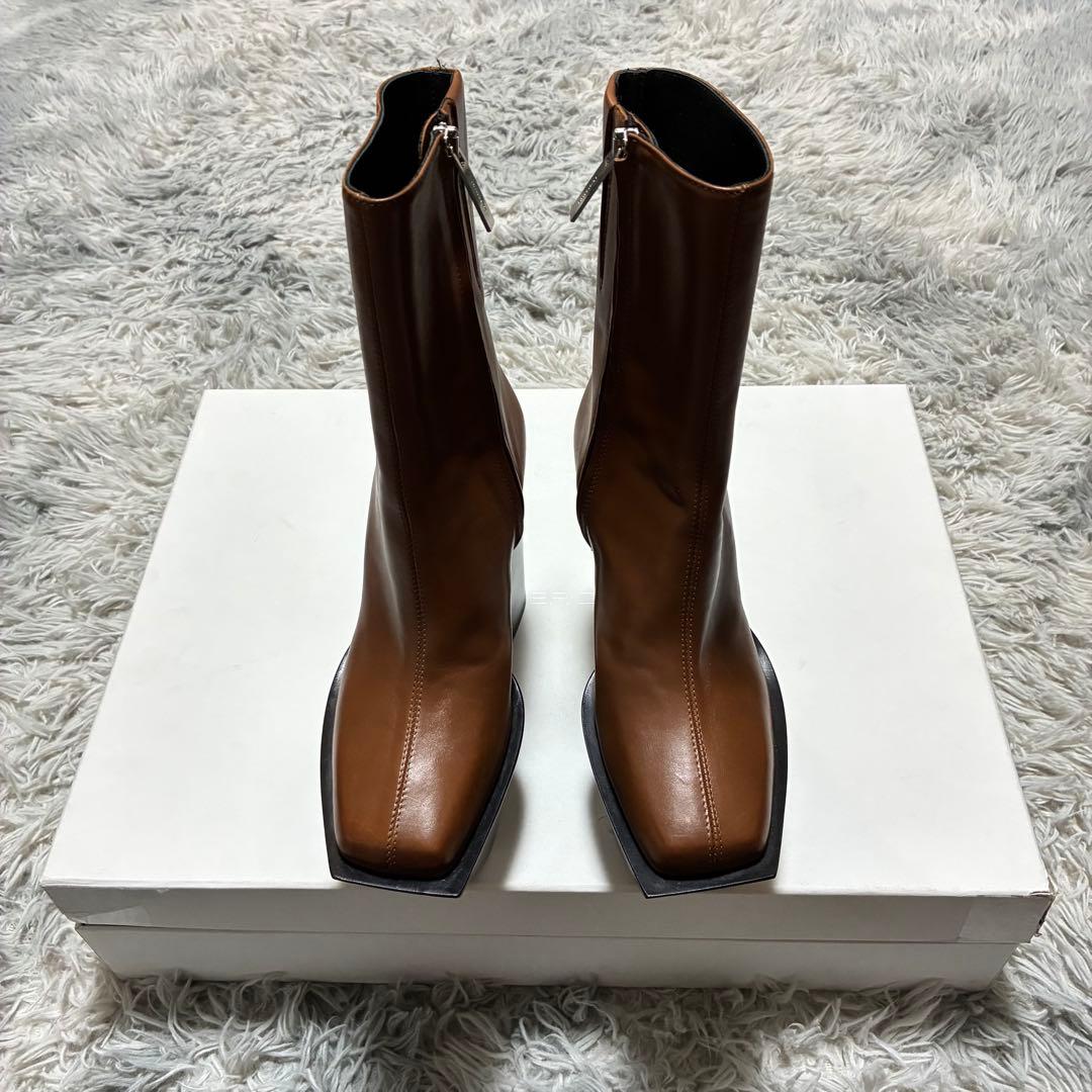 【未使用に近い】Peter Do 本革 35〈参考価格234,000円〉