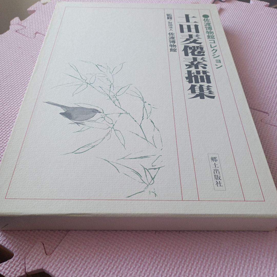 土田麦僊素描集♦♦♦♦佐渡博物館コレクション