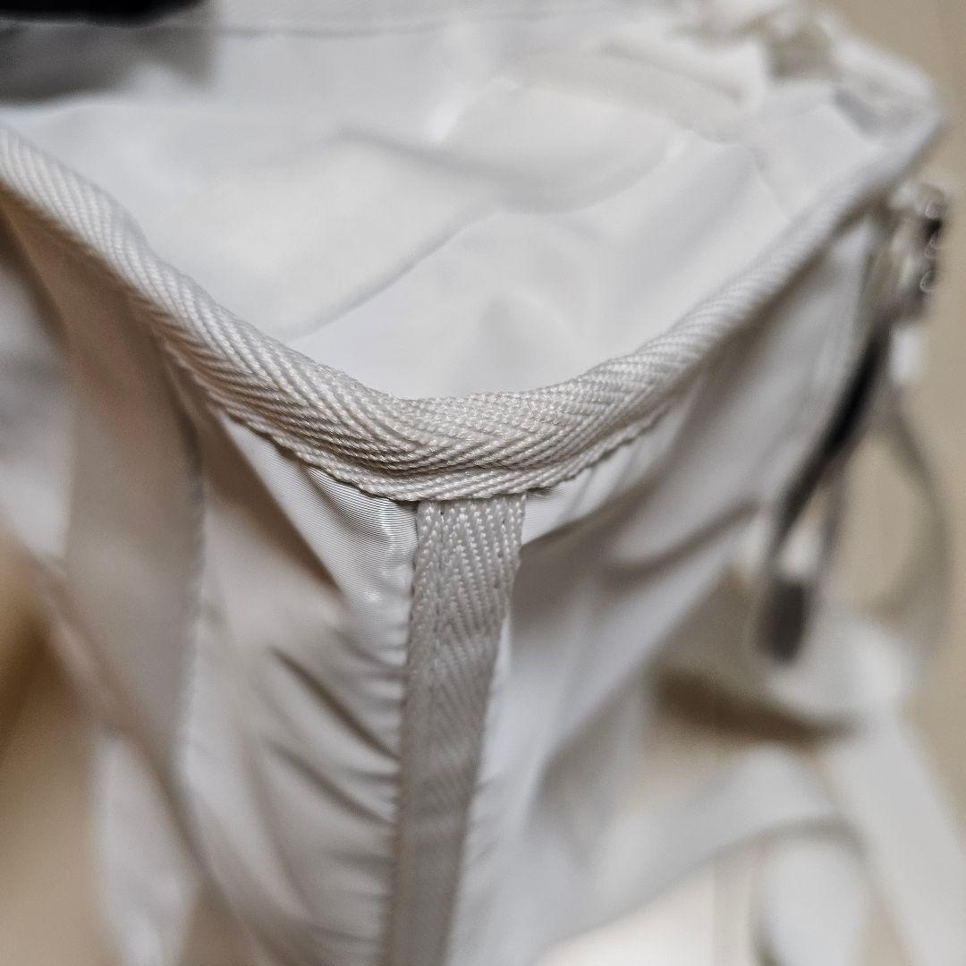 ひとりっぷ×LeSportsac BIKE BOSTON2 ノウム 白 ホワイト