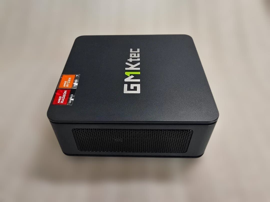 GMKtec NucBox K6 ミニPC 16GB 1TB Ryzen7