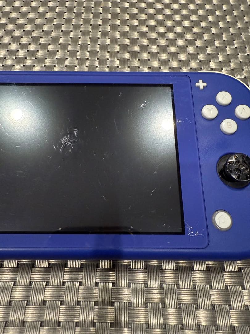 ☆ジャンク品☆Nintendo Switch Lite ブルー　本体