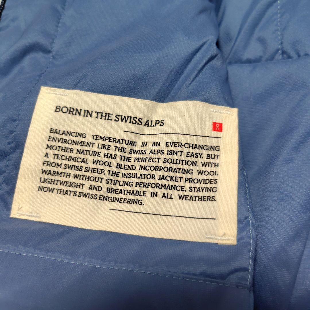 on　オン　インシュレータージャケット レディース　XS