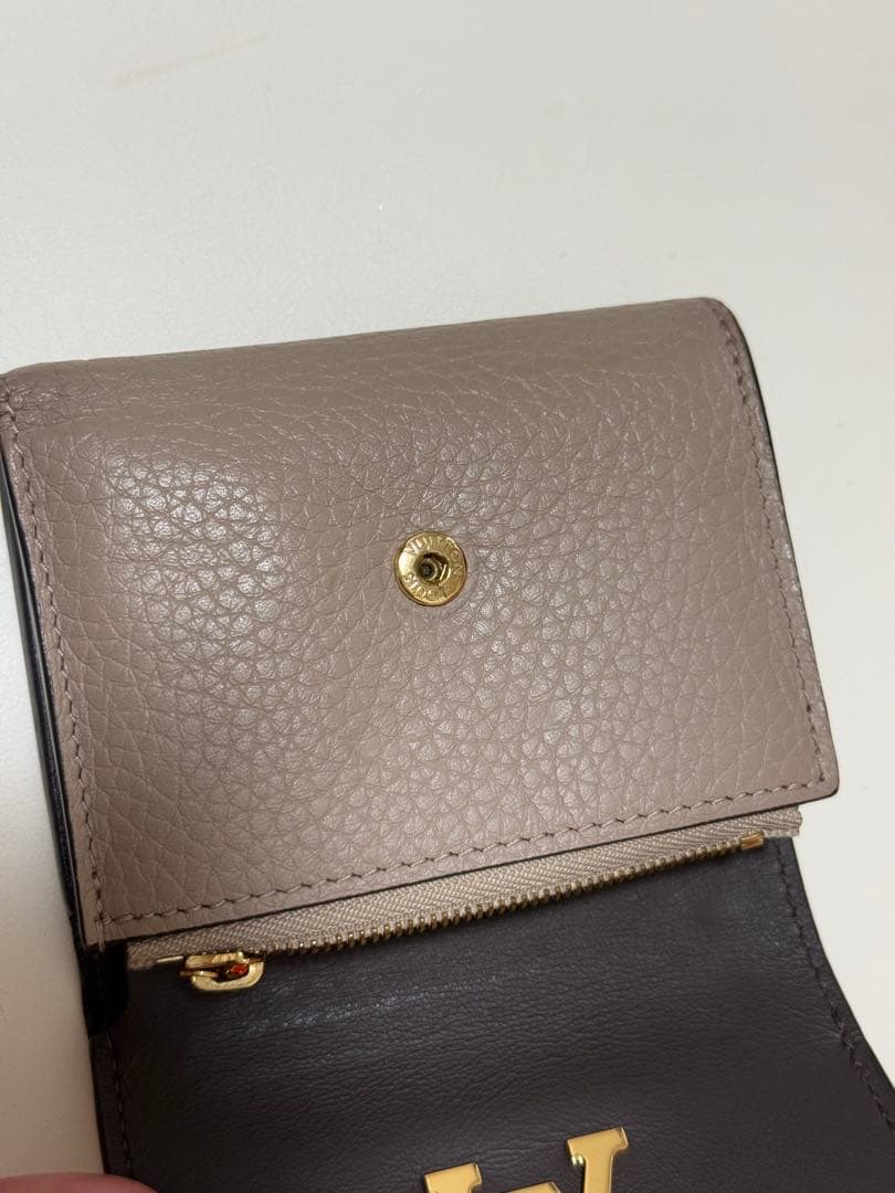 Louis Vuitton ポルトフォイユ・カプシーヌXSガレ