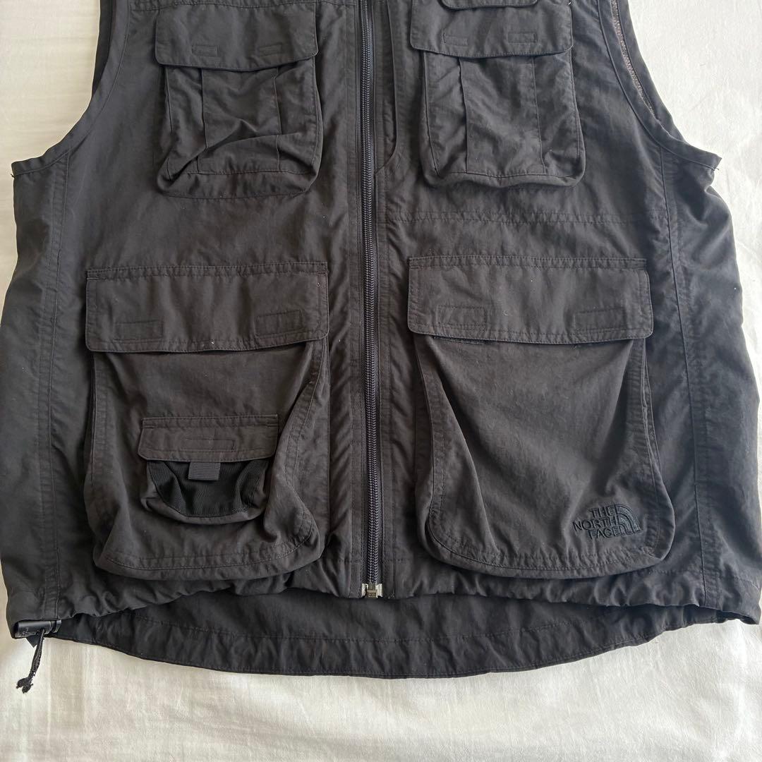 00’s The North Face UTILITY VEST ナイロンベスト