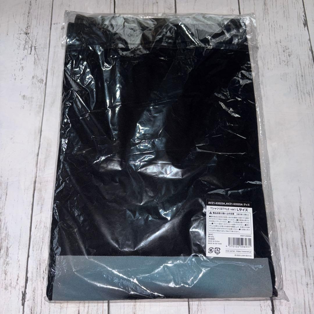 新品未使用　LUNA SEA STYLE ver Tシャツ　Lサイズ