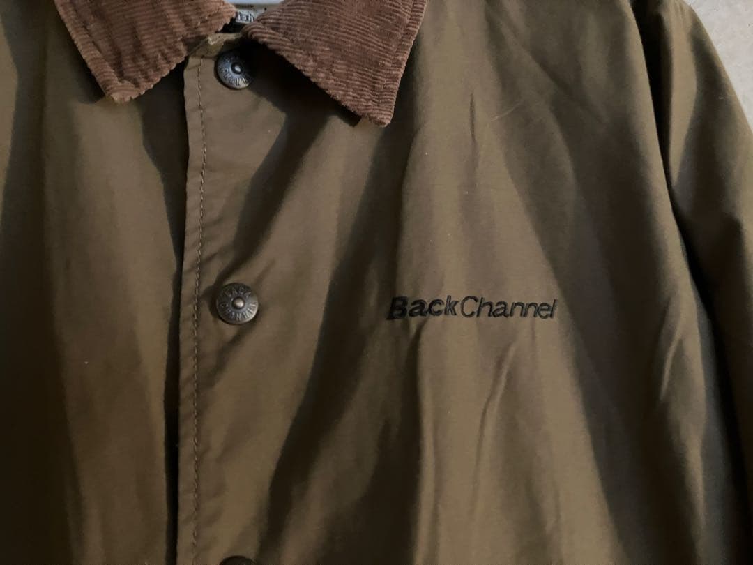BackChannel x Millerain カバーオール ジャケット