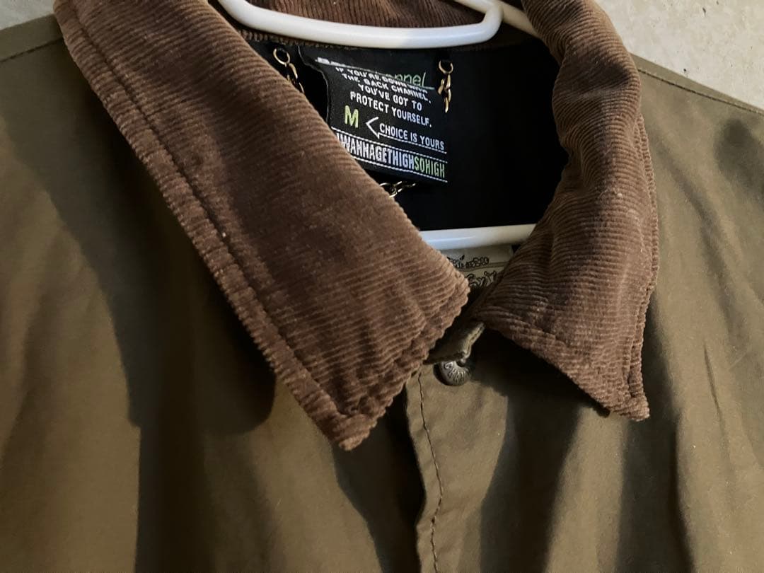 BackChannel x Millerain カバーオール ジャケット