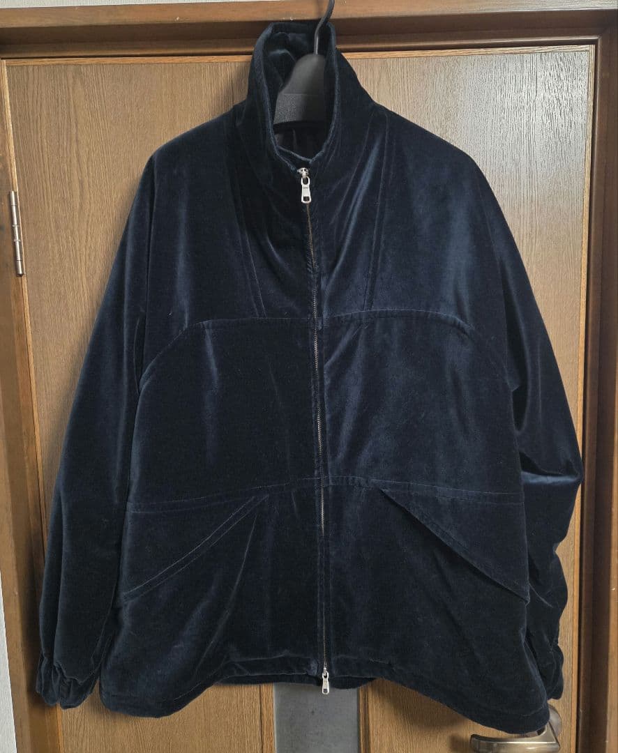 最終値下 2526aw MAATEE＆SONS VELVET JACKET