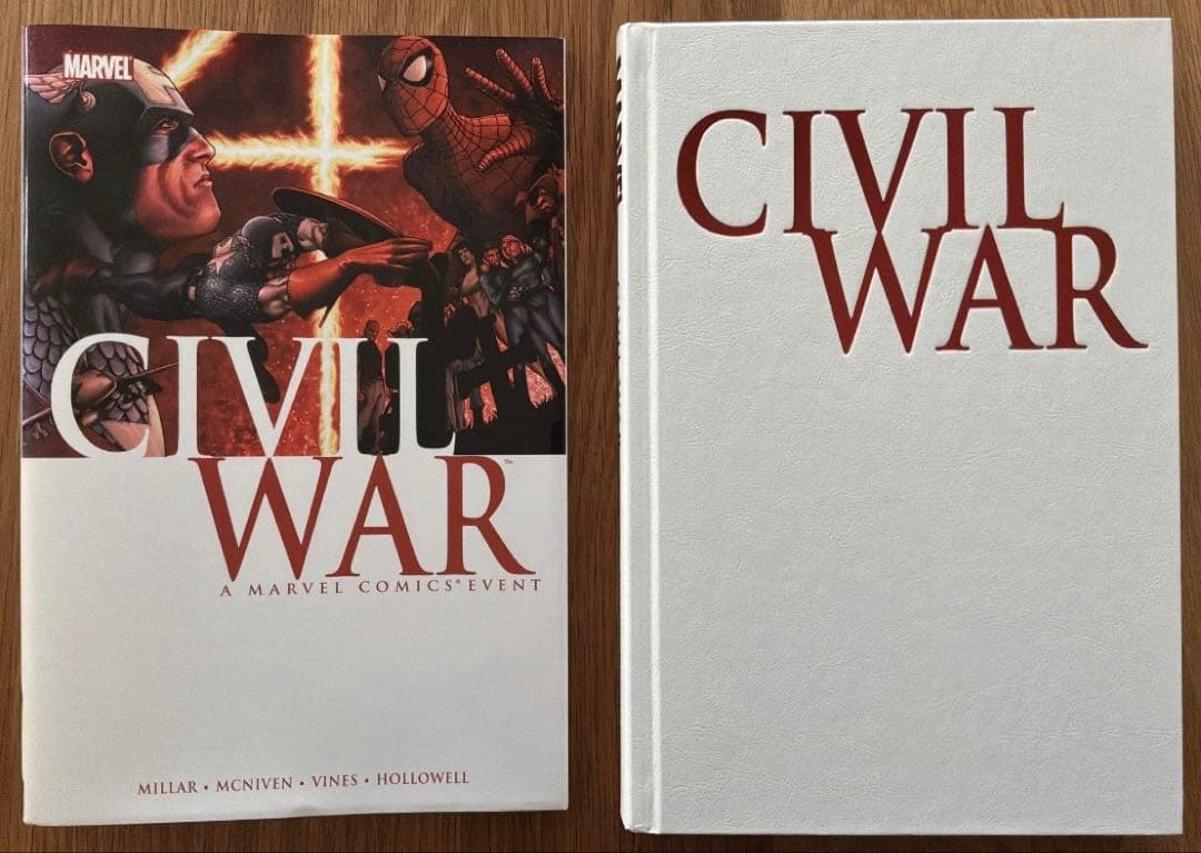 Civil War ハードカバー Captain America アメコミ
