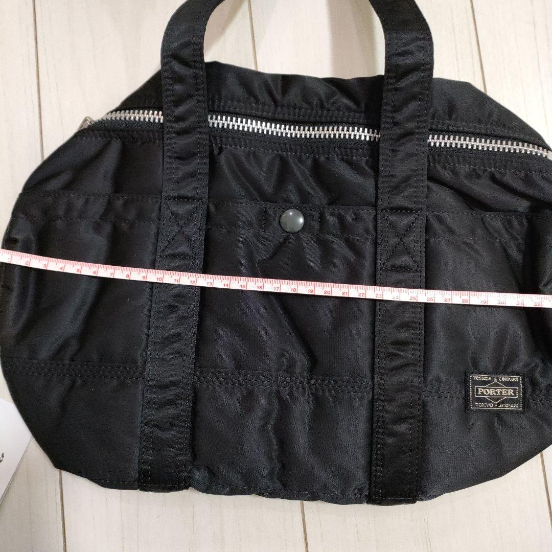 激レア 廃盤品 [極美品] PORTER タンカー ドラムバッグ ミニボストン