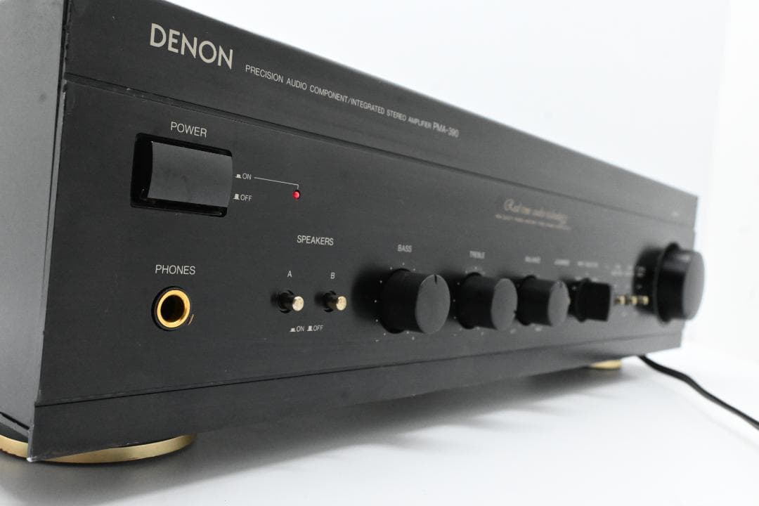DENONデノン アンプ PMA‐390