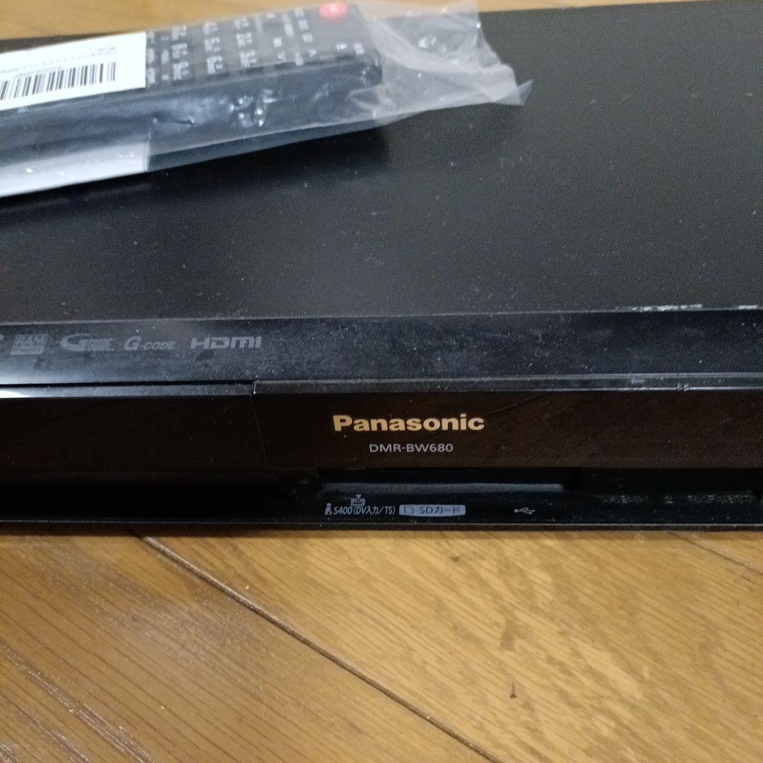 Panasonic DMR-BW680　ブルーレイレコーダ　週末セール
