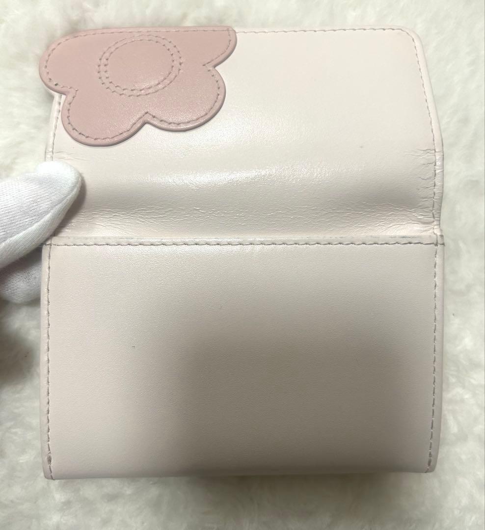 【MARYQUANT】マリークワント ハートインサイド カードケース ピンク