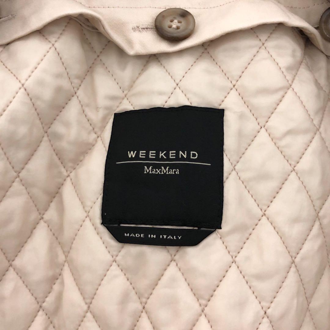 Weekend Max Mara マックスマーラ トレンチコート ライナー XL