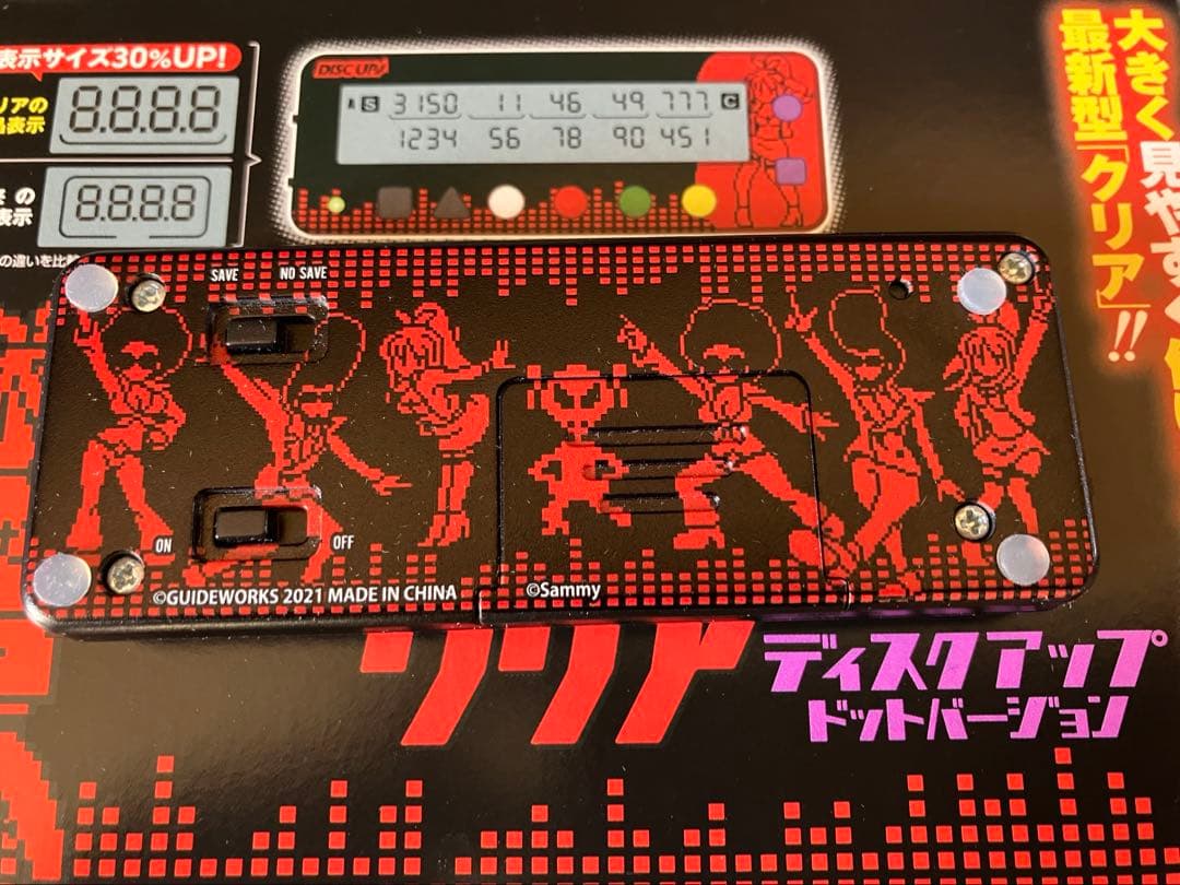 【セール中、早い者勝ち】かちかちくん 小役カウンター カチカチ君 子役 ドット