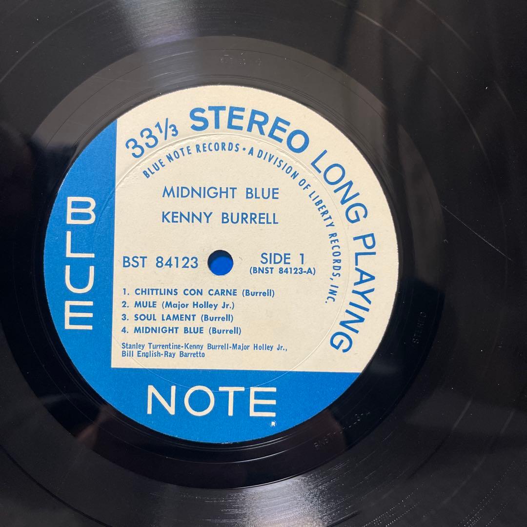 洋楽 Kenny Burrell Midnight Blue 84123
