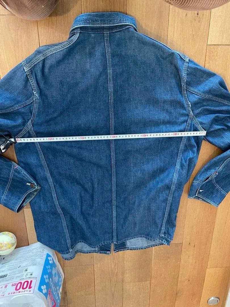 50s 60s デニムカバーオール　ビンテージ