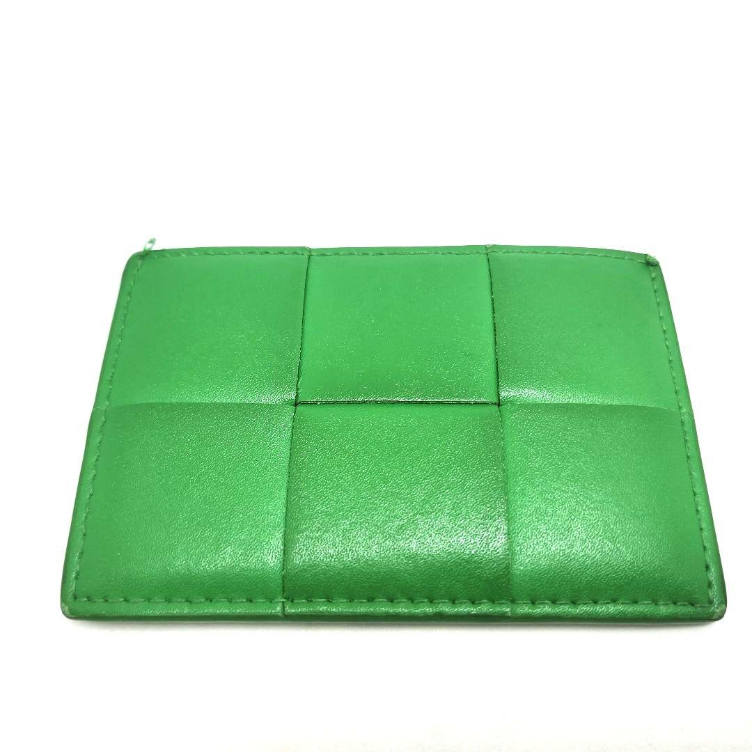 Bottega Veneta　ボッテガ　カードケース　名刺入れ　グリーン