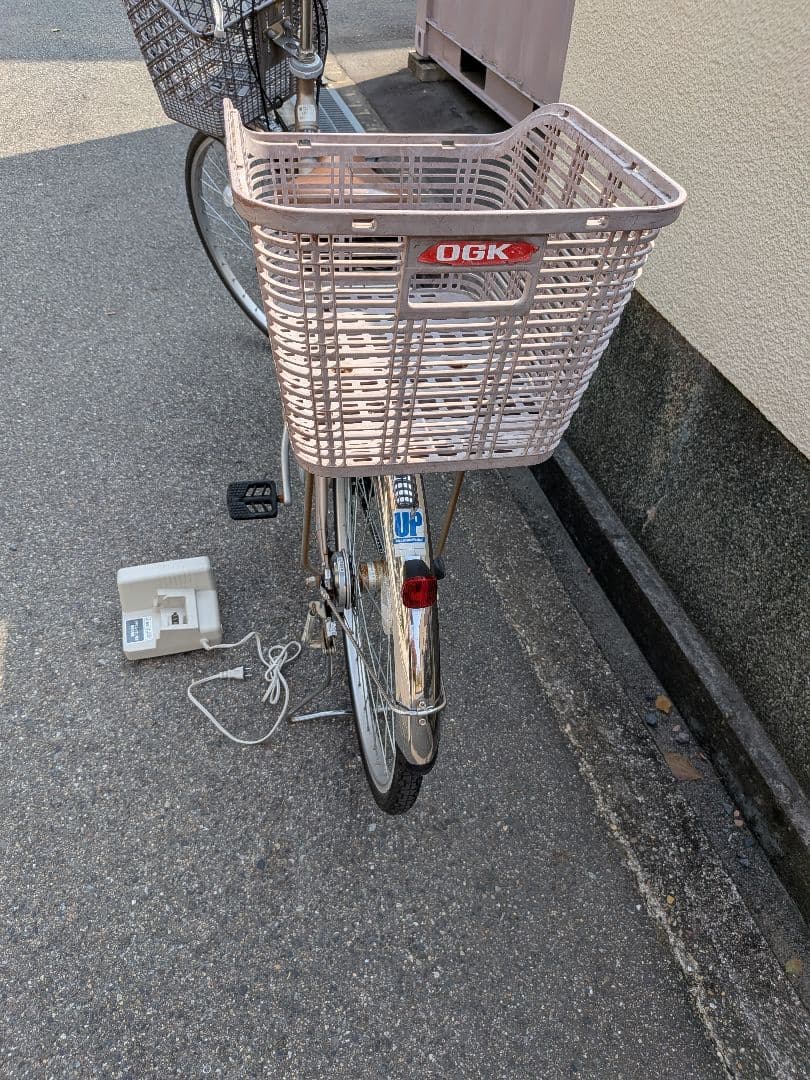 Panasonic　電動自転車　ELTX63　バッテリー充電器　兵庫県　直接引取
