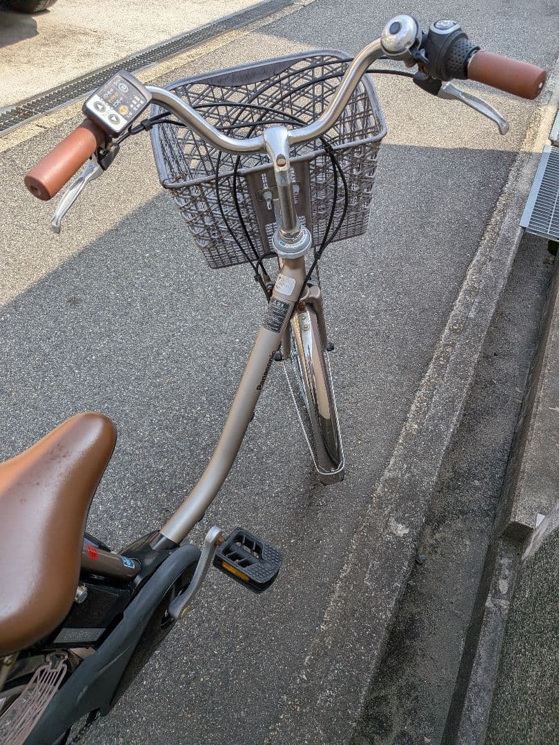 Panasonic　電動自転車　ELTX63　バッテリー充電器　兵庫県　直接引取