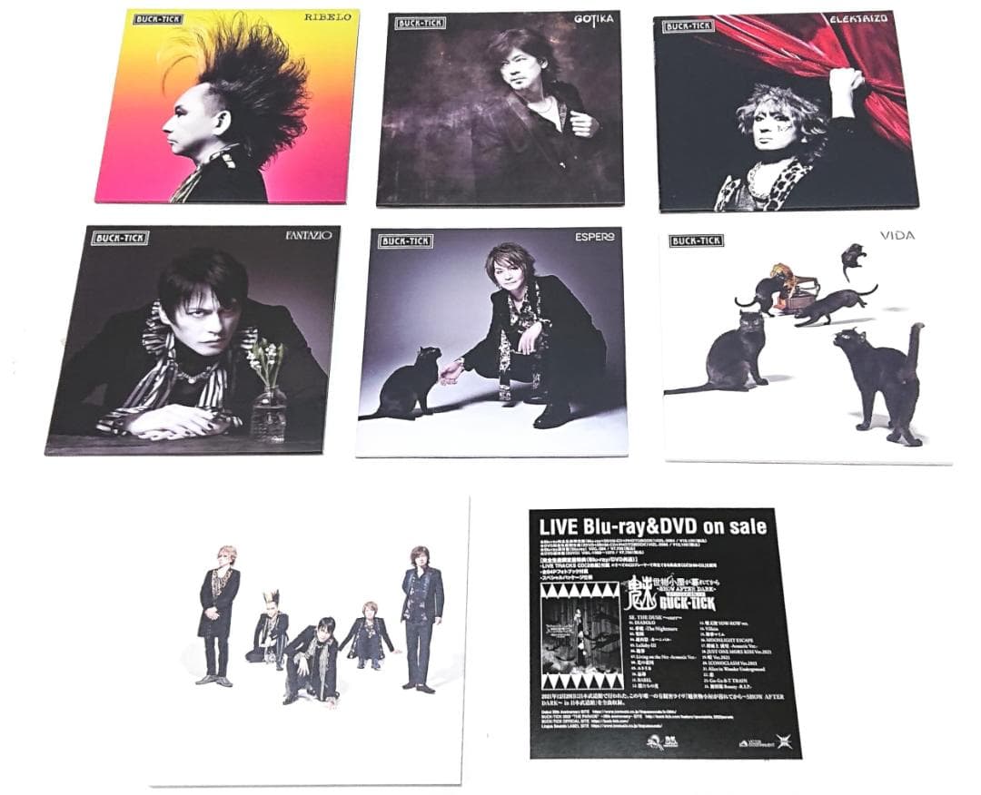 BUCK-TICK カタログ 限定盤 CATALOGUE 35th バクチク