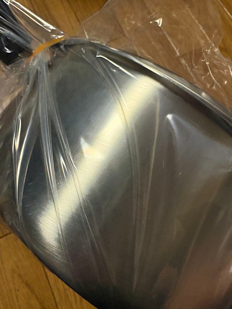 【箱付き新品】柳宗理 ステンレス両手鍋22cm 蓋付き