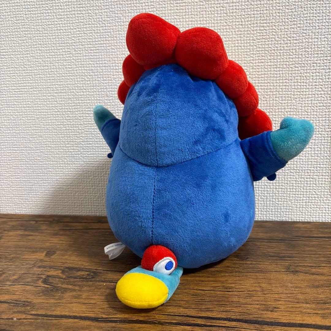 カモノハシのイコちゃん　ミャクミャク　なりきりぬいぐるみ