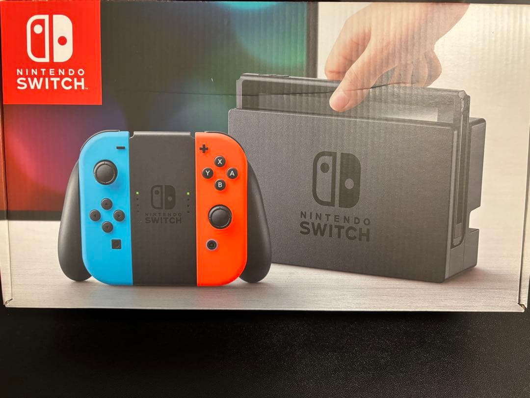 Nintendo Switch 本体 青/オレンジ