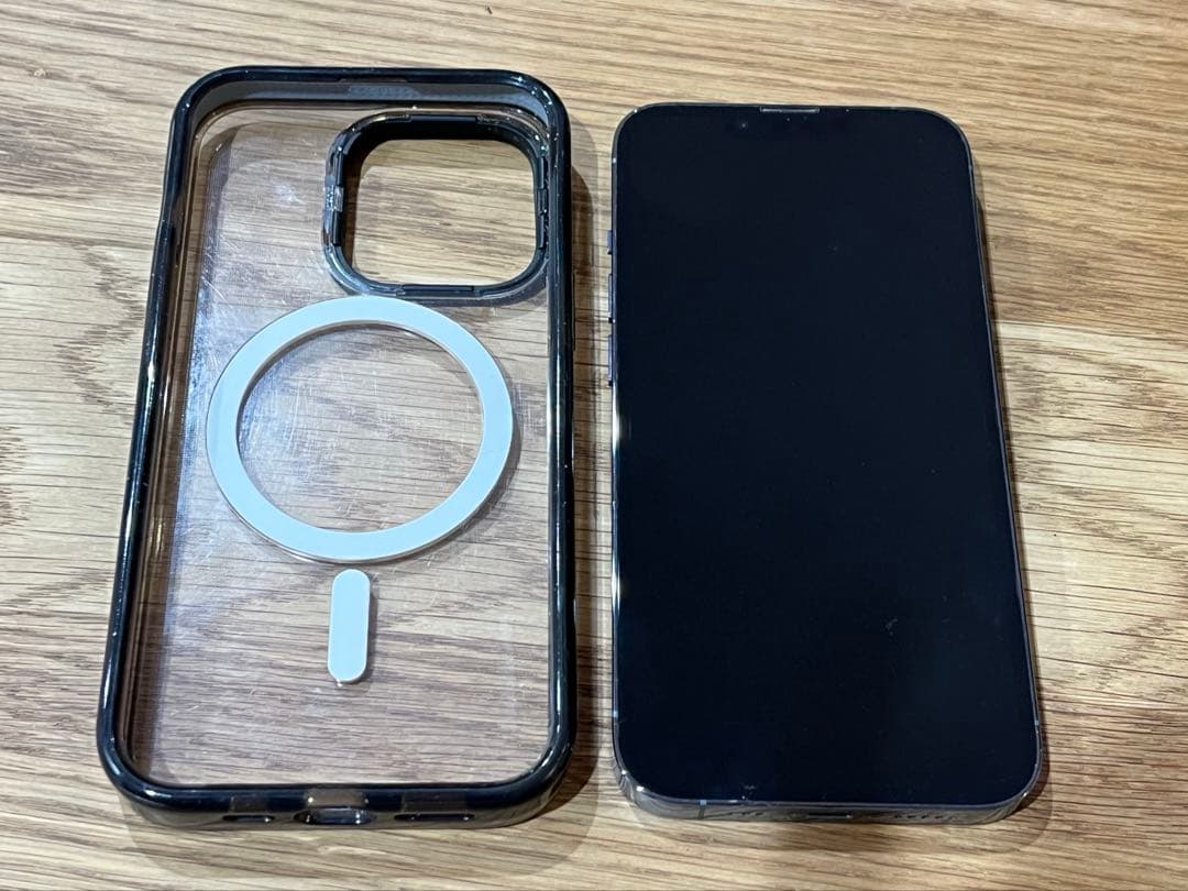 Y*I様 iPhone13pro 512GB シエラルブルー CASETiFYケ