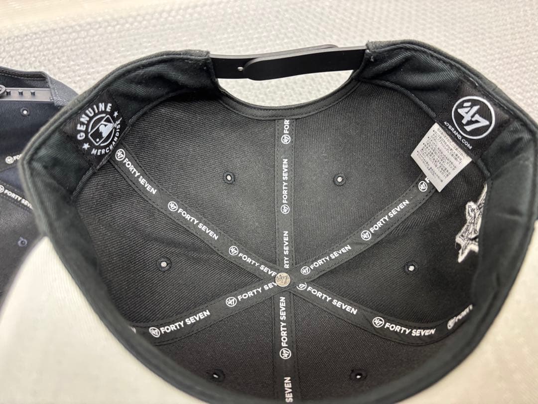 ② 美品 47 フォーティセブン スナップバック CAP キャップ MLB