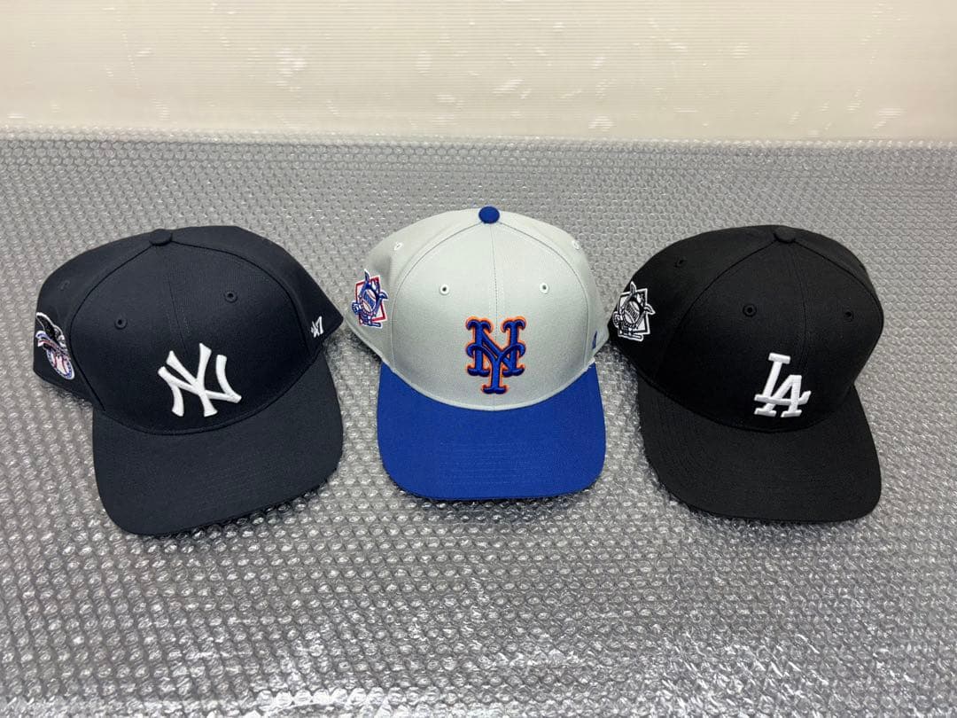 ② 美品 47 フォーティセブン スナップバック CAP キャップ MLB