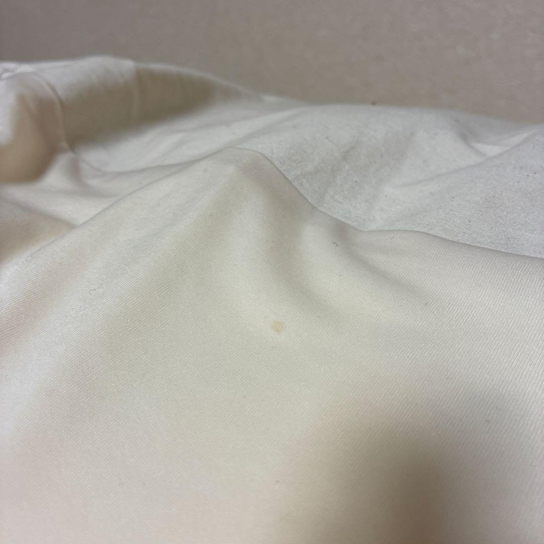 無印良品　アイボリー ビーズクッション　カバーとセット