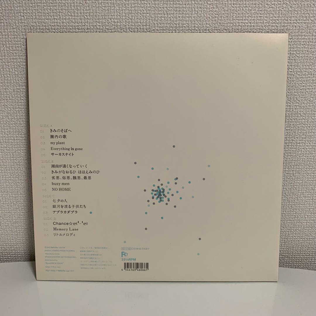 七尾旅人 リトルメロディ アナログ盤 LP レコード