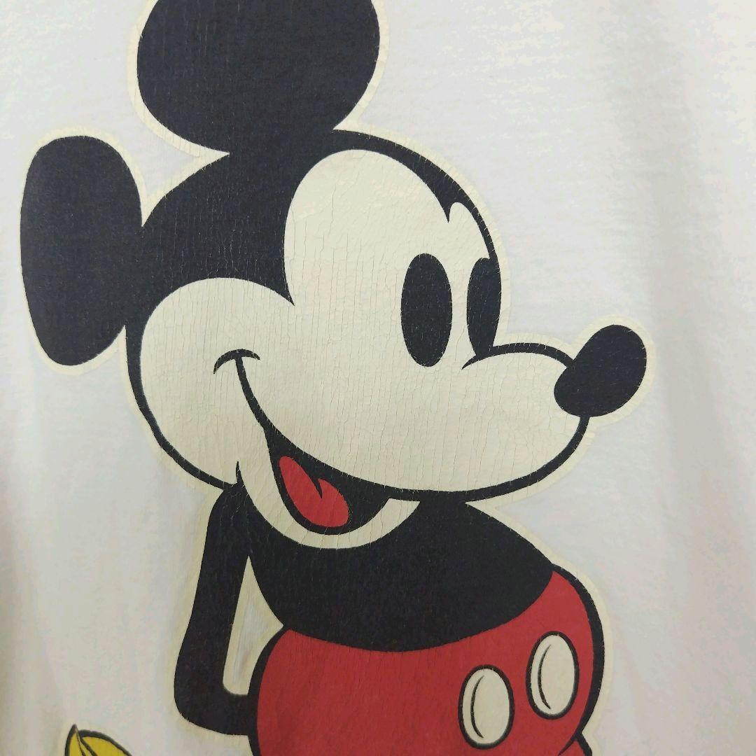 DISNEY Tシャツ　Ron Herman　10周年　ホワイト　Mickey