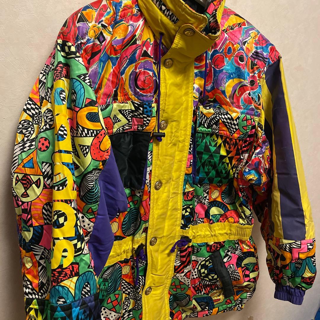 スノボー　スキーウェア　２点とオマケ付き　90年代初期adidas アディダス