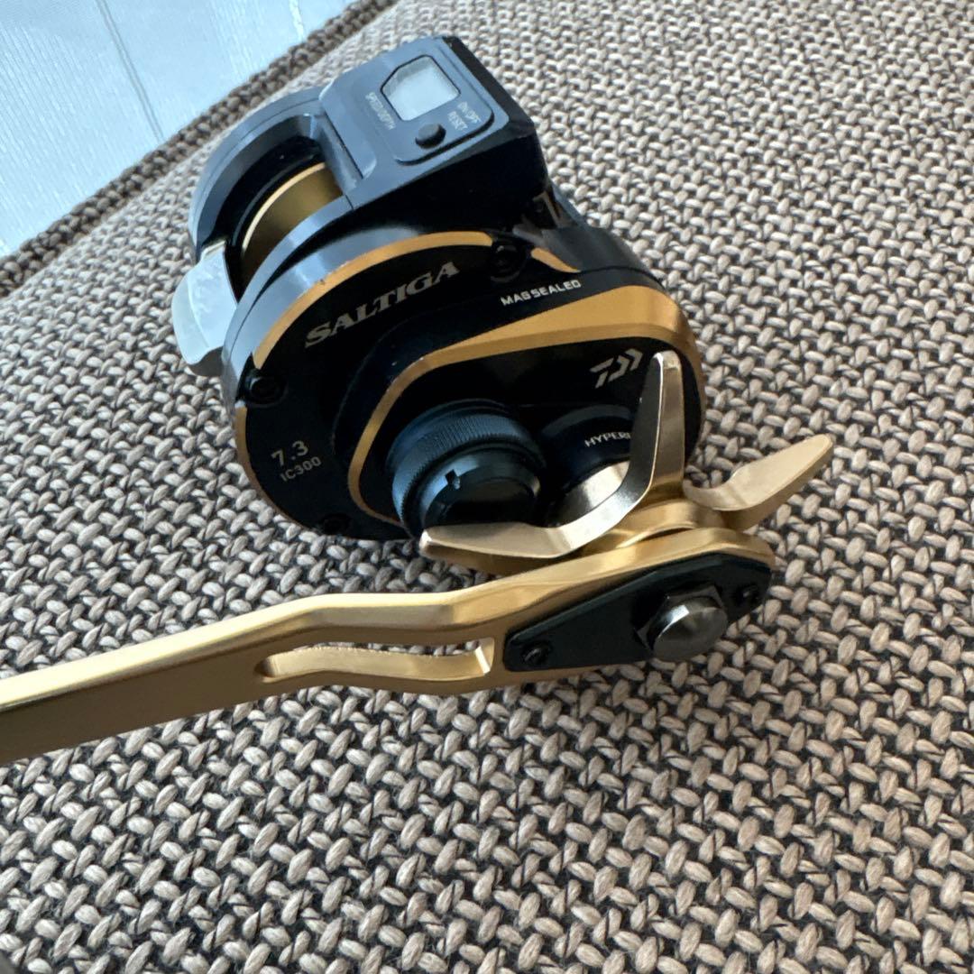 リール DAIWA 21 SALTIGA IC300H-SJ