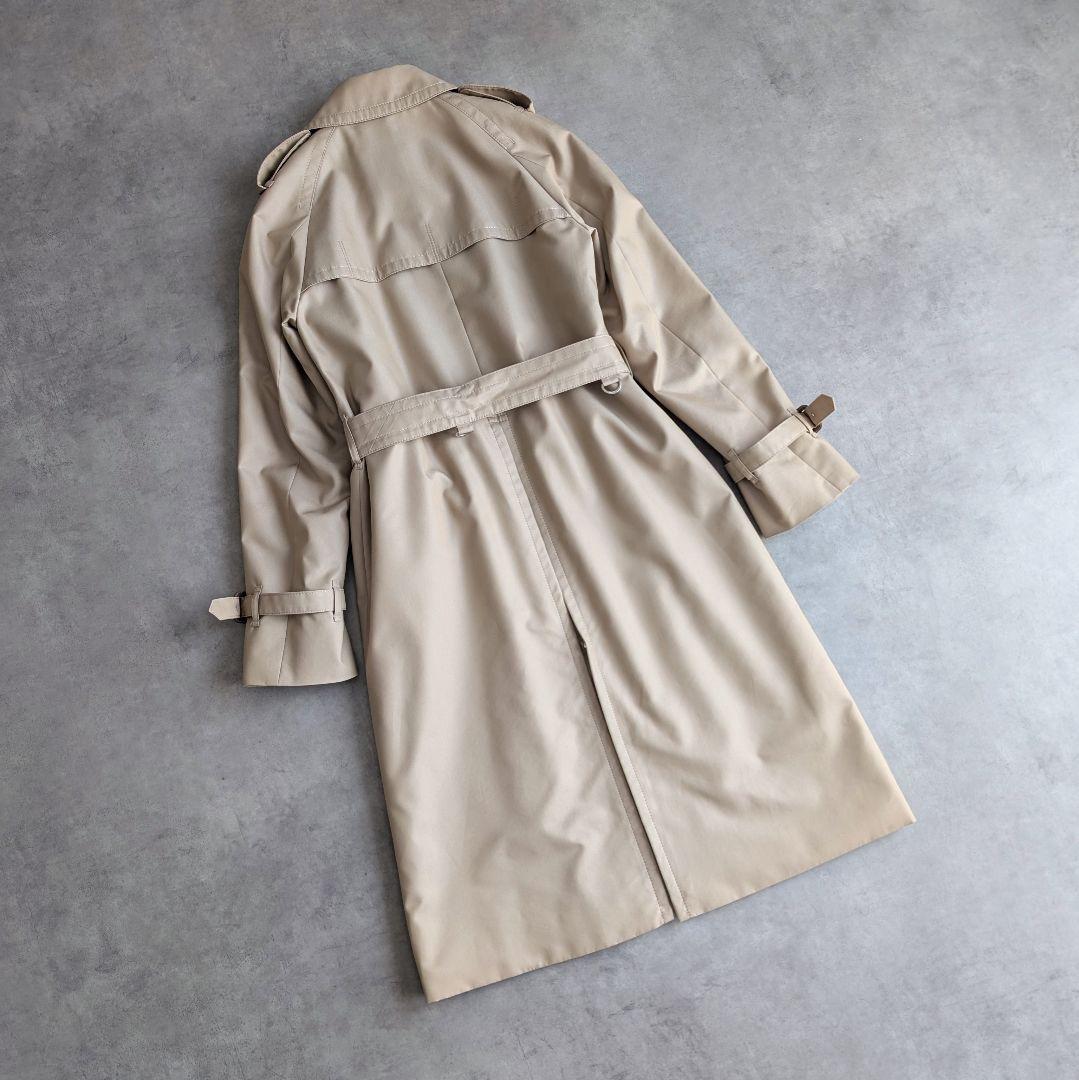Aquascutum トレンチコート アクアスキュータム ライナー付き