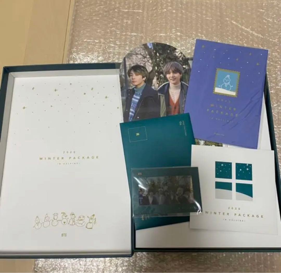 BTS ウィンパケ 2020 BTS ウィンターパッケージ 2020